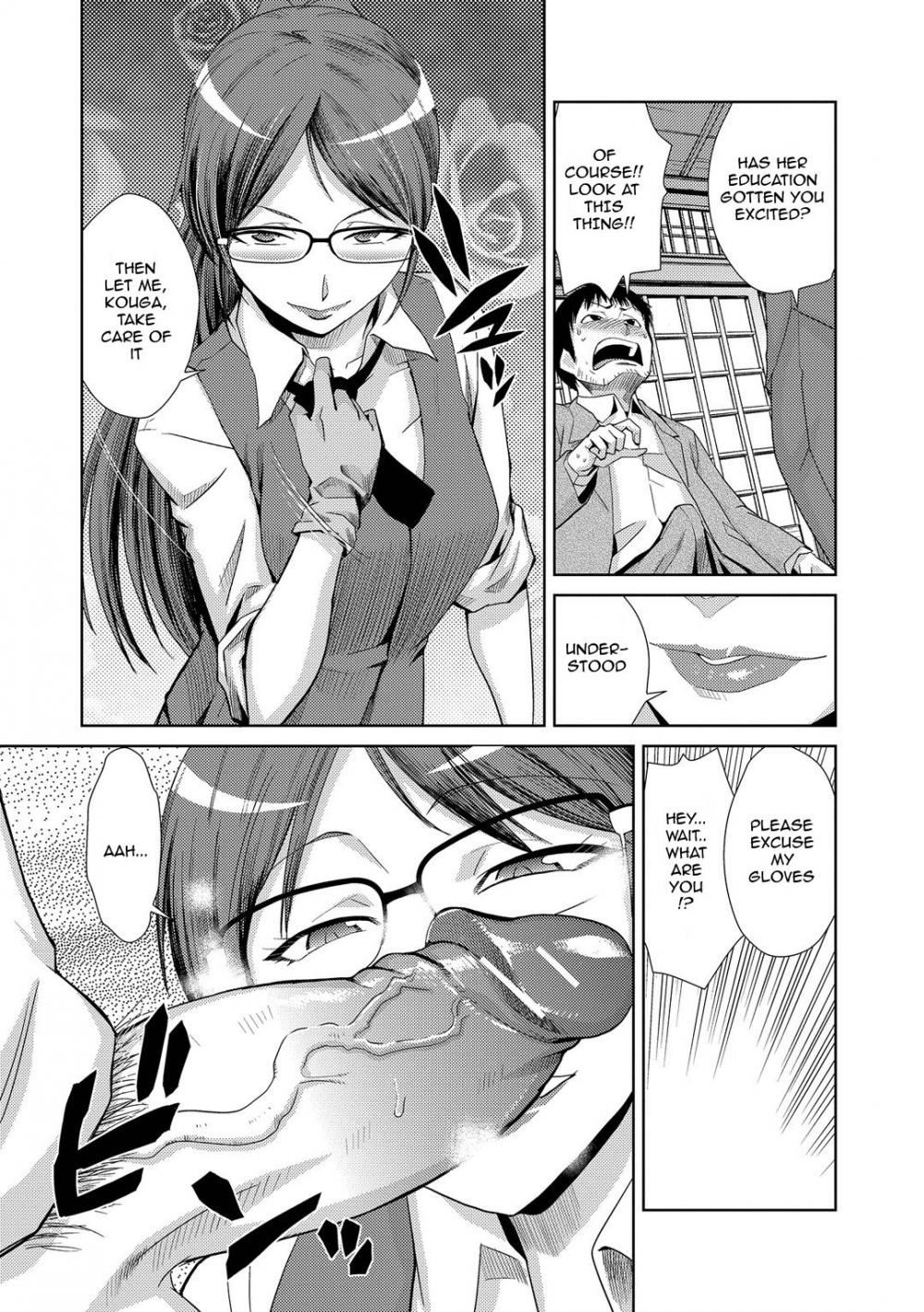 Hentai Manga Comic-The Noble Whole Families-Read-9